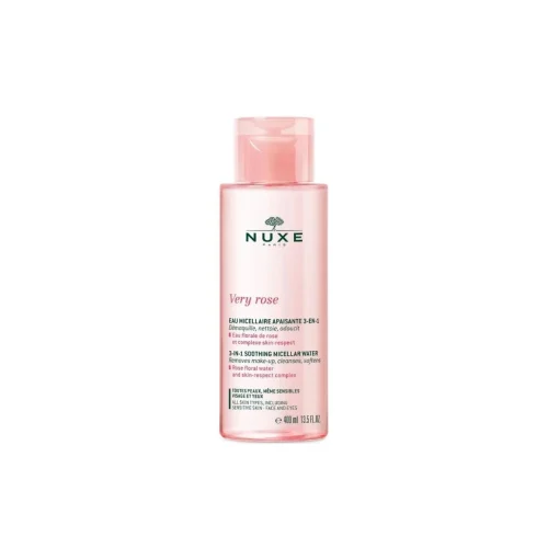 Nuxe Very Rose Soothing Micellar Water 400ml