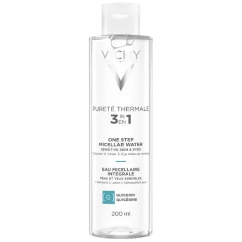Vichy Purete Thermale Mineral Micellar Water 3 &Sigma;&epsilon; 1 &Nu;&epsilon;&rho;ό &Kappa;&alpha;&theta;&alpha;&rho;&iota;&sigma;&mu;&omicron;ύ &Pi;&rho;&omicron;&sigma;ώ&pi;&omicron;&upsilon; & &Nu;&tau;&epsilon;&mu;&alpha;&kappa;&iota;&gamma;&iota;ά&zeta; &gamma;&iota;&alpha; &Epsilon;&upsilon;&alpha;ί&sigma;&theta;&eta;&tau;&eta; &Epsilon;&pi;&iota;&delta;&epsilon;&rho;&mu;ί&delta;&alpha; 200ml