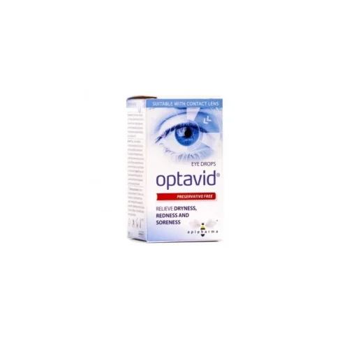 Uplab Optavid Eye Drops &Omicron;&phi;&theta;&alpha;&lambda;&mu;&iota;&kappa;έ&sigmaf; &Sigma;&tau;&alpha;&gamma;ό&nu;&epsilon;&sigmaf; &Gamma;&iota;&alpha; &Epsilon;&nu;&upsilon;&delta;ά&tau;&omega;&sigma;&eta; 10ml
