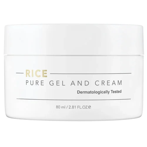 Thank You Farmer Rice Pure Gel & Cream, &Epsilon;&nu;&upsilon;&delta;&alpha;&tau;&iota;&kappa;ό &Tau;&zeta;&epsilon;&lambda; &kappa;&alpha;&iota; &Theta;&rho;&epsilon;&pi;&tau;&iota;&kappa;ή &Kappa;&rho;έ&mu;&alpha; &Pi;&rho;&omicron;&sigma;ώ&pi;&omicron;&upsilon; 80ml