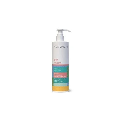 Pharmasept &Pi;&alpha;&iota;&delta;&iota;&kappa;ό &Alpha;&phi;&rho;ό&lambda;&omicron;&upsilon;&tau;&rho;&omicron; Kids Soft Bath 500ml
