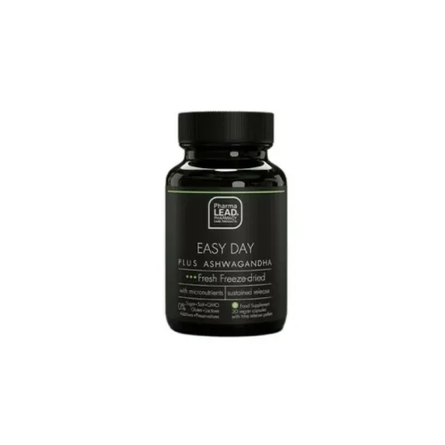 PharmaLead Easy Day plus ashwaganda &Gamma;&iota;&alpha; &Omicron;&mu;&alpha;&lambda;ή &Psi;&upsilon;&chi;&omicron;&lambda;&omicron;&gamma;&iota;&kappa;ή &Lambda;&epsilon;&iota;&tau;&omicron;&upsilon;&rho;&gamma;ί&alpha; 30 caps