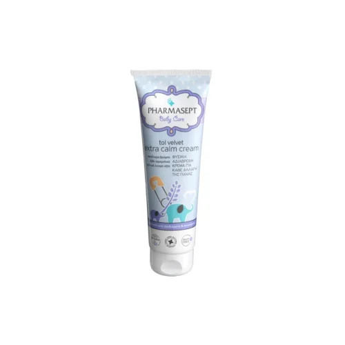 Pharmasept Baby Extra Calm Cream &Kappa;&rho;έ&mu;&alpha; &Alpha;&lambda;&lambda;&alpha;&gamma;ή&sigmaf; &Pi;ά&nu;&alpha;&sigmaf; 150ml