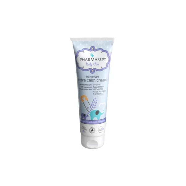 Pharmasept Baby Extra Calm Cream &Kappa;&rho;έ&mu;&alpha; &Alpha;&lambda;&lambda;&alpha;&gamma;ή&sigmaf; &Pi;ά&nu;&alpha;&sigmaf; 150ml