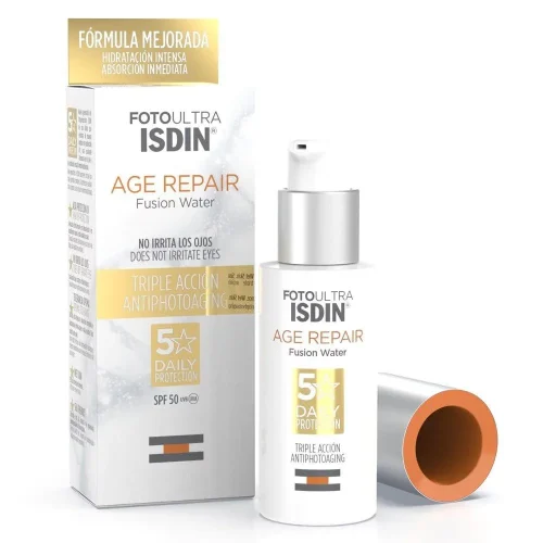 Isdin fotoultra age repair fusion water spf50, 50ml