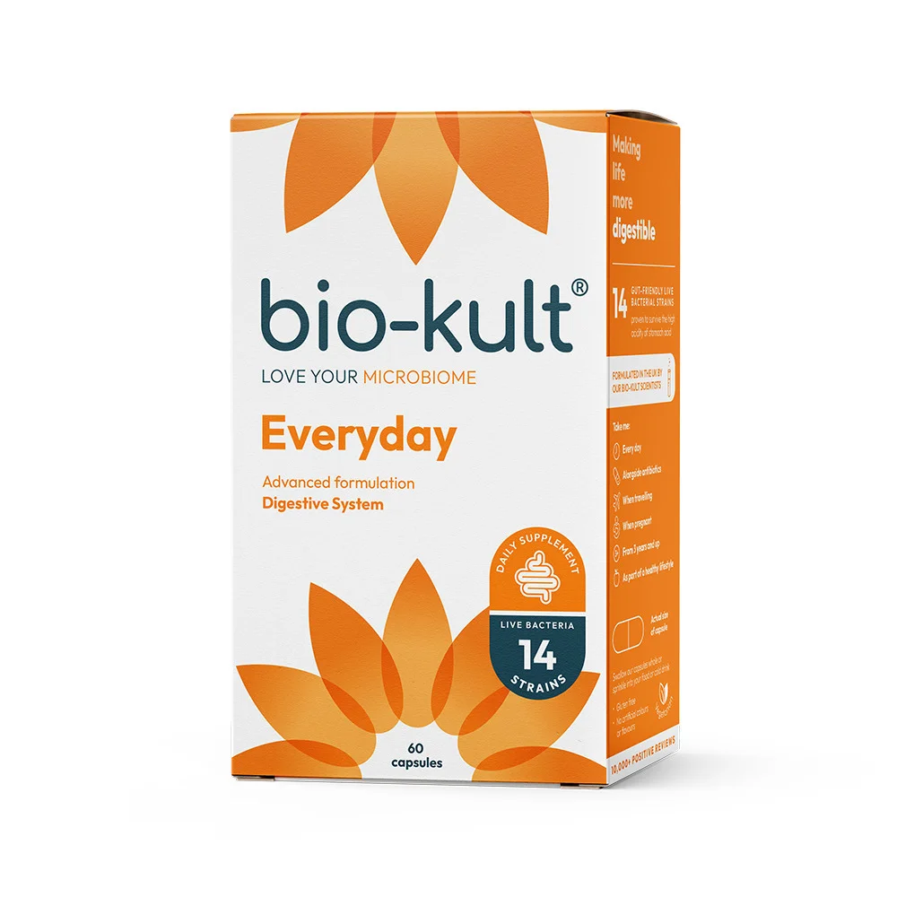 A.Vogel Bio-Kult Everyday Προβιοτική Φόρμουλα για την Υγεία Πεπτικού Συστήματος 60caps