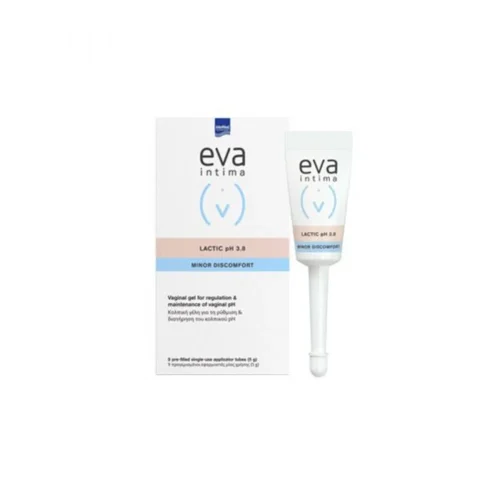 Eva Intima Lactic &Kappa;&omicron;&lambda;&pi;&iota;&kappa;ή &Gamma;έ&lambda;&eta; &gamma;&iota;&alpha; &Epsilon;&pi;&alpha;&nu;&alpha;&phi;&omicron;&rho;ά & &Delta;&iota;&alpha;&tau;ή&rho;&eta;&sigma;&eta; &tau;&omicron;&upsilon; &Phi;&upsilon;&sigma;&iota;&omicron;&lambda;&omicron;&gamma;&iota;&kappa;&omicron;ύ &Kappa;&omicron;&lambda;&pi;&iota;&kappa;&omicron;ύ pH, 9x5g