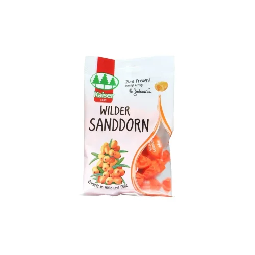 Kaiser 1889 Wilder Sanddorn &Kappa;&alpha;&rho;&alpha;&mu;έ&lambda;&epsilon;&sigmaf; &mu;&epsilon; &Iota;&pi;&pi;&omicron;&phi;&alpha;έ&sigmaf; 60gr