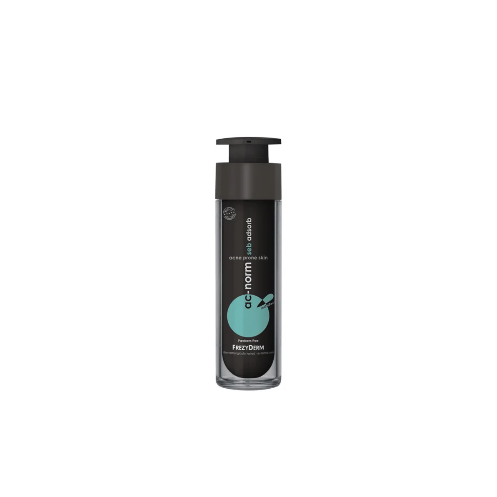 Frezyderm AC-Norm Seb Absorb Ενυδατική Κρέμα Προσώπου Ημέρας για Λιπαρές Επιδερμίδες κατά των Ατελειών & της Ακμής 50ml