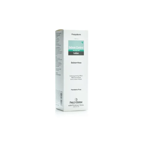 Frezyderm Sebum Control Lotion &ndash; &Lambda;&omicron;&sigma;&iota;ό&nu; &Kappa;&alpha;&tau;&alpha;́ &tau;&eta;&sigmaf; &Sigma;&mu;&eta;&gamma;&mu;&alpha;&tau;&omicron;&rho;&rho;&omicron;&iota;̈&kappa;&eta;́&sigmaf; &Delta;&epsilon;&rho;&mu;&alpha;&tau;&iota;́&tau;&iota;&delta;&alpha;&sigmaf; &kappa;&alpha;&iota; &Lambda;&iota;&pi;&alpha;&rho;&omicron;́&tau;&eta;&tau;&alpha;&sigmaf; &ndash; 100ml