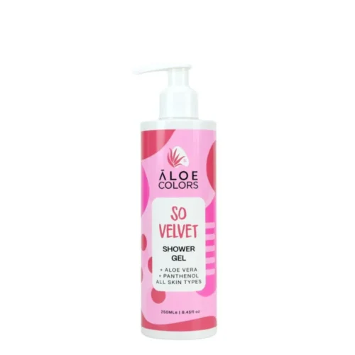 Aloe+ Colors So Velvet Shower Gel &Alpha;&phi;&rho;ό&lambda;&omicron;&upsilon;&tau;&rho;&omicron; 250ml