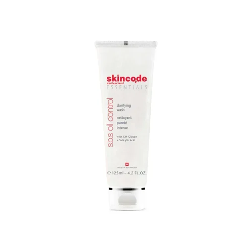 Skincode - S.O.S Oil Control Clarifying Wash &Kappa;&alpha;&theta;&alpha;&rho;&iota;&sigma;&tau;&iota;&kappa;ό &Pi;&rho;&omicron;&sigma;ώ&pi;&omicron;&upsilon; &gamma;&iota;&alpha; &Lambda;&iota;&pi;&alpha;&rho;έ&sigmaf; &Epsilon;&pi;&iota;&delta;&epsilon;&rho;&mu;ί&delta;&epsilon;&sigmaf; - 125ml