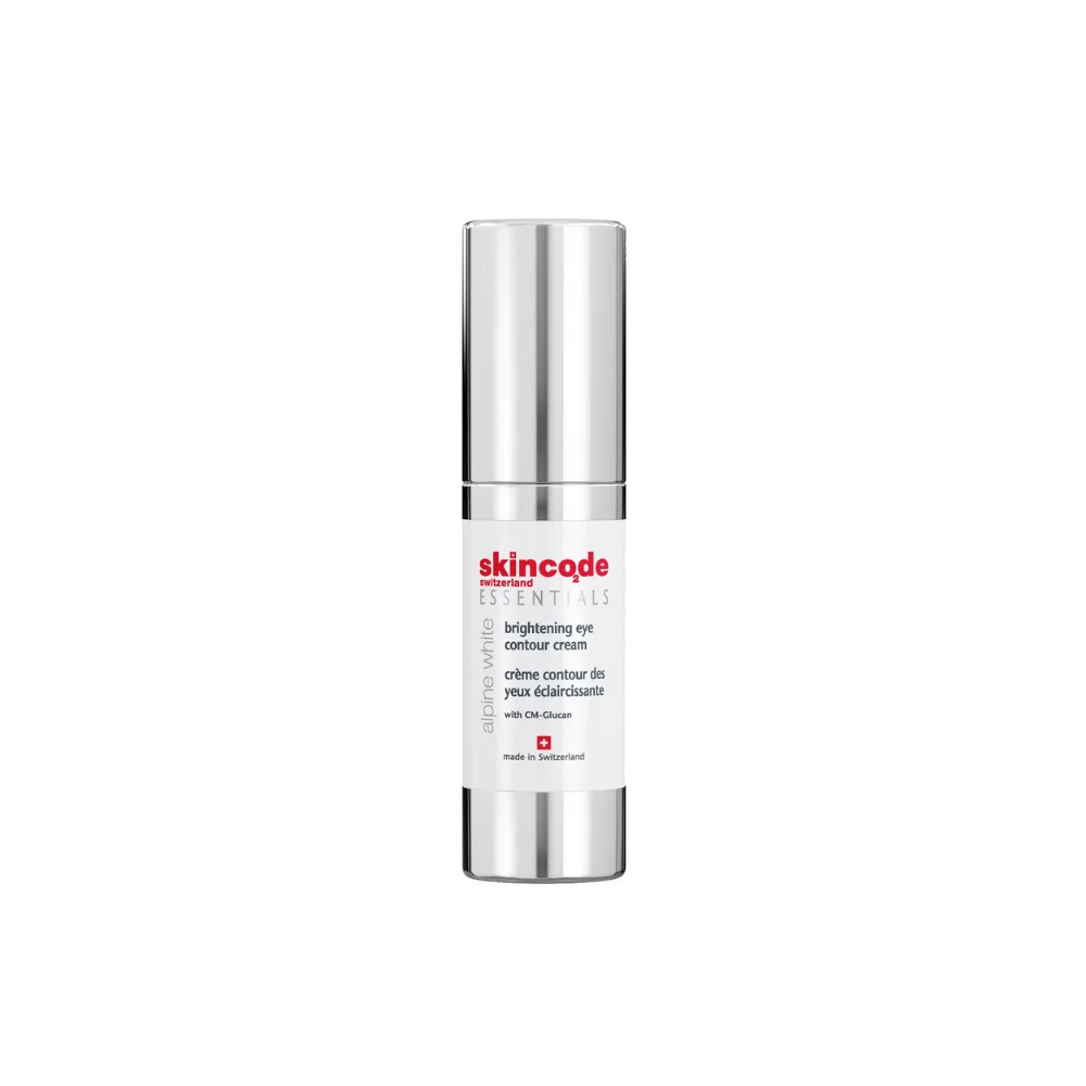 Skincode - Alpine White Brightening Eye Contour Cream - 15ml
