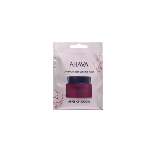 Ahava - Apple of Sodom Overnight Deep Wrinkle Mask - 6ml Beautamins On Line &Phi;&alpha;&rho;&mu;&alpha;&kappa;&epsilon;ί&omicron;