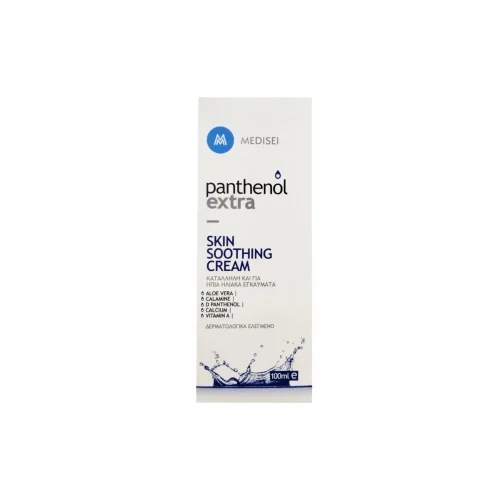 Medisei Panthenol Extra Skin Soothing Cream 100ml