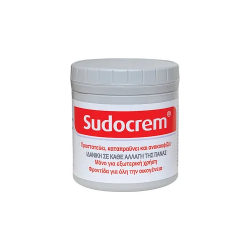 Sudocrem Cream &Kappa;&rho;έ&mu;&alpha; &kappa;&alpha;&tau;ά &tau;&omega;&nu; &epsilon;&rho;&epsilon;&theta;&iota;&sigma;&mu;ώ&nu; 250gr.