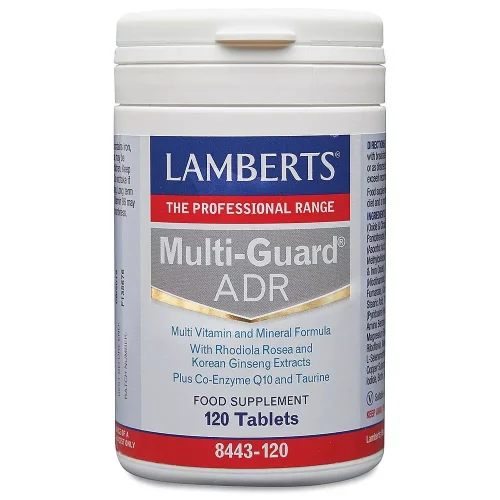 Lamberts Multi-Guard ADR &Pi;&omicron;&lambda;&upsilon;&beta;&iota;&tau;&alpha;&mu;&iota;&nu;&omicron;ύ&chi;&omicron; &Sigma;&upsilon;&mu;&pi;&lambda;ή&rho;&omega;&mu;&alpha; &gamma;&iota;&alpha; &Epsilon;&nu;έ&rho;&gamma;&epsilon;&iota;&alpha; 120tabs