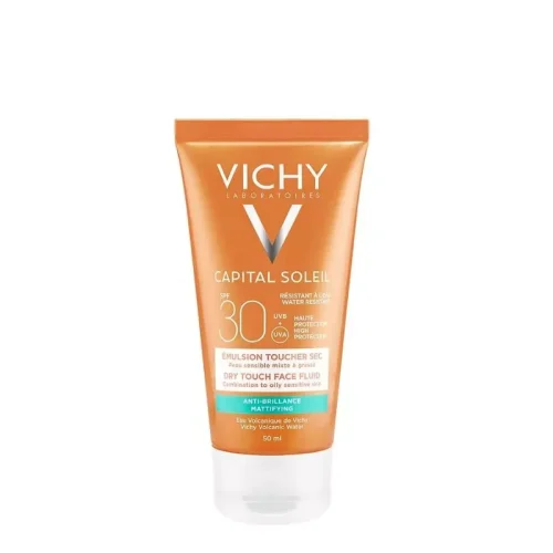 Vichy Capital Soleil Emulsion Dry Touch Spf50, 50ml