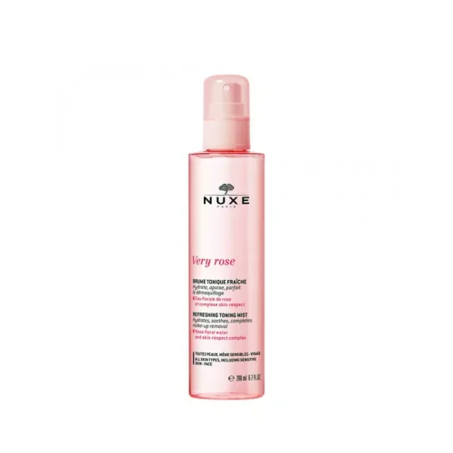 Nuxe Very Rose Refresing Toning Mist &Tau;&omicron;&nu;&omega;&tau;&iota;&kappa;ή &Lambda;&omicron;&sigma;&iota;ό&nu; &Pi;&rho;&omicron;&sigma;ώ&pi;&omicron;&upsilon; &Sigma;&epsilon; &Mu;&omicron;&rho;&phi;ή Spray 200ml