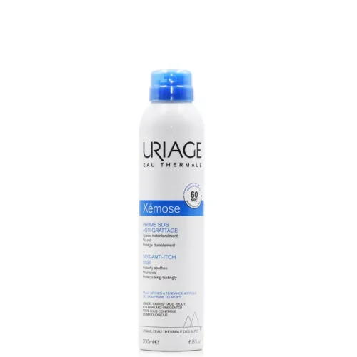 Uriage Face Water &Epsilon;&nu;&upsilon;&delta;ά&tau;&omega;&sigma;&eta;&sigmaf; Xemose Sos Anti-Itch Mist &gamma;&iota;&alpha; &Xi;&eta;&rho;έ&sigmaf; &Epsilon;&pi;&iota;&delta;&epsilon;&rho;&mu;ί&delta;&epsilon;&sigmaf; 200ml
