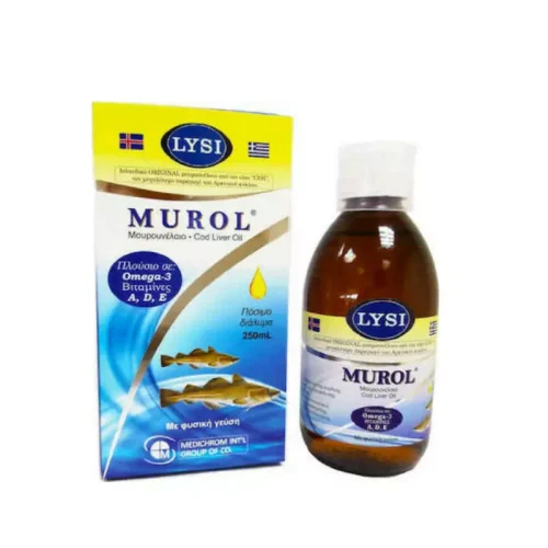 Medichrom Murol &Mu;&omicron;&upsilon;&rho;&omicron;&upsilon;&nu;έ&lambda;&alpha;&iota;&omicron; &mu;&epsilon; &Phi;&upsilon;&sigma;&iota;&kappa;ή &Gamma;&epsilon;ύ&sigma;&eta; 250ml