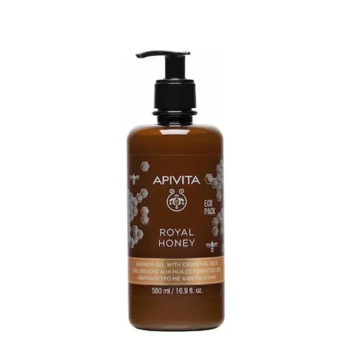 Apivita Royal Honey &Kappa;&rho;&epsilon;&mu;ώ&delta;&epsilon;&sigmaf; &Alpha;&phi;&rho;ό&lambda;&omicron;&upsilon;&tau;&rho;&omicron; &mu;&epsilon; &Alpha;&iota;&theta;έ&rho;&iota;&alpha; Έ&lambda;&alpha;&iota;&alpha; 500ml