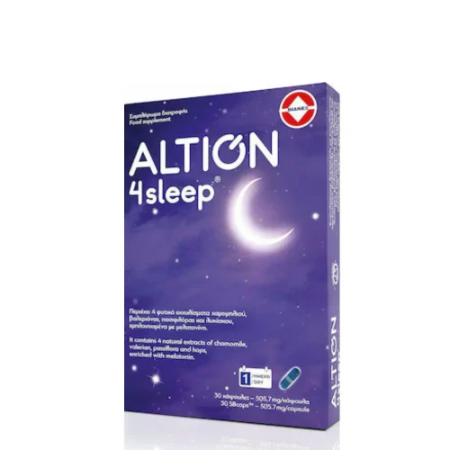 Altion 4Sleep &Sigma;&upsilon;&mu;&pi;&lambda;ή&rho;&omega;&mu;&alpha; &gamma;&iota;&alpha; &tau;&omicron;&nu; Ύ&pi;&nu;&omicron;&nbsp;