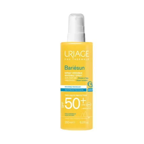 Uriage Bariesun Spray SPF 50+ &Alpha;&nu;&tau;&iota;&eta;&lambda;&iota;&alpha;&kappa;ό &Sigma;&pi;&rho;έ&iota; &Sigma;ώ&mu;&alpha;&tau;&omicron;&sigmaf; X&omega;&rho;ί&sigmaf; Ά&rho;&omega;&mu;&alpha; 200ml