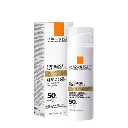 La Roche Posay Anthelios Correct A&nu;&eta;&lambda;&iota;&alpha;&kappa;ή &Kappa;&rho;έ&mu;&alpha; &Pi;&rho;&omicron;&sigma;ώ&pi;&omicron;&upsilon; spf50 50ml