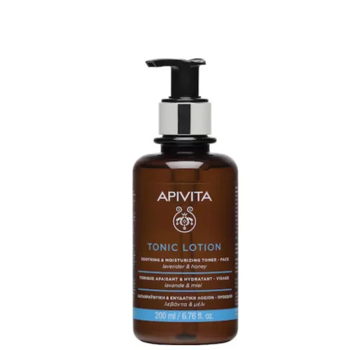 Apivita tonic lotion &gamma;&iota;&alpha; &pi;&rho;ό&sigma;&omega;&pi;&omicron; &mu;&epsilon; &mu;έ&lambda;&iota; & &lambda;&epsilon;&beta;ά&nu;&tau;&alpha; 200ml