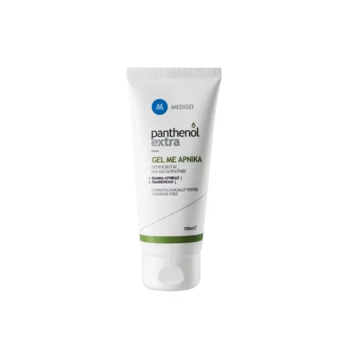 Panthenol Extra Arnica Gel &Tau;&zeta;&epsilon;&lambda; Ά&rho;&nu;&iota;&kappa;&alpha;&sigmaf;, 100ml