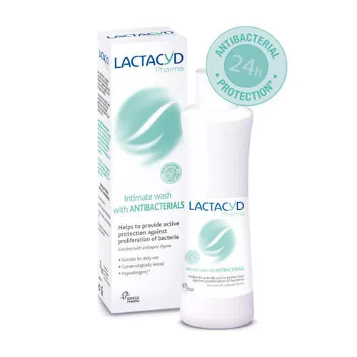 Lactacyd Pharma Antibacterials Wash &Alpha;&nu;&tau;&iota;&beta;&alpha;&kappa;&tau;&eta;&rho;&iota;&alpha;&kappa;ό &Upsilon;&gamma;&rho;ό &Kappa;&alpha;&theta;&alpha;&rho;&iota;&sigma;&mu;&omicron;ύ 250ml