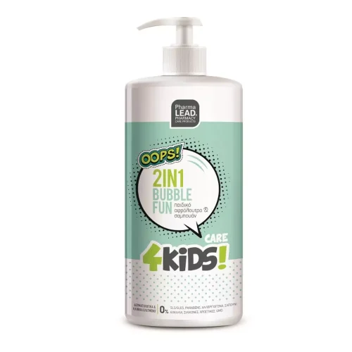PharmaLead &Pi;&alpha;&iota;&delta;&iota;&kappa;ό &Alpha;&phi;&rho;ό&lambda;&omicron;&upsilon;&tau;&rho;&omicron; & &Sigma;&alpha;&mu;&pi;&omicron;&upsilon;ά&nu; "Bubble Fun 4Kids" &sigma;&epsilon; &Mu;&omicron;&rho;&phi;ή Gel 1L