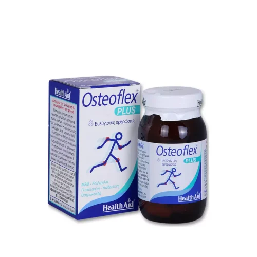 Health Aid Osteoflex Plus &Sigma;&upsilon;&mu;&pi;&lambda;ή&rho;&omega;&mu;&alpha; &gamma;&iota;&alpha; &tau;&eta;&nu; &Upsilon;&gamma;&epsilon;ί&alpha; &tau;&omega;&nu; &Alpha;&rho;&theta;&rho;ώ&sigma;&epsilon;&omega;&nu; 60 &tau;&alpha;&mu;&pi;&lambda;έ&tau;&epsilon;&sigmaf;