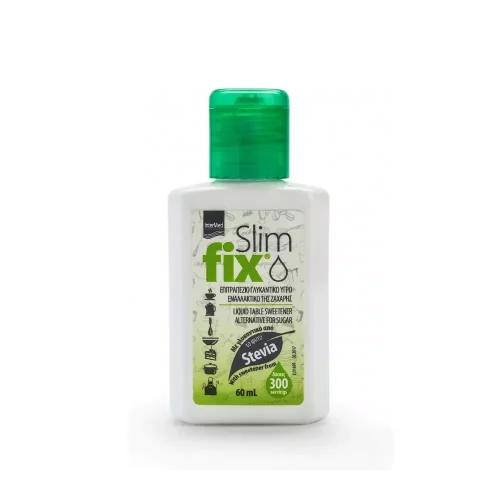 Intermed Slim Fix &Upsilon;&gamma;&rho;ό &Gamma;&lambda;&upsilon;&kappa;&alpha;&nu;&tau;&iota;&kappa;ό &mu;&epsilon; &Sigma;&tau;έ&beta;&iota;&alpha; 60ml