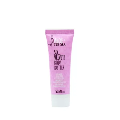 Aloe+ Colors So Velvet &Epsilon;&nu;&upsilon;&delta;&alpha;&tau;&iota;&kappa;ό Butter &Sigma;ώ&mu;&alpha;&tau;&omicron;&sigmaf; &mu;&epsilon; Aloe Vera & Ά&rho;&omega;&mu;&alpha; &Pi;&omicron;ύ&delta;&rho;&alpha; &gamma;&iota;&alpha; &Xi;&eta;&rho;έ&sigmaf; &Epsilon;&pi;&iota;&delta;&epsilon;&rho;&mu;ί&delta;&epsilon;&sigmaf; 50ml