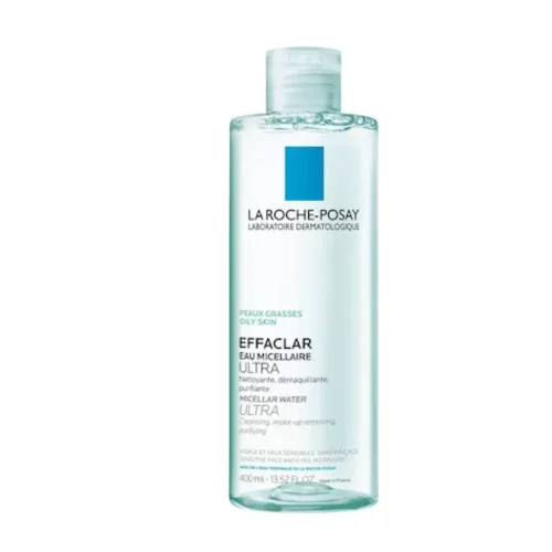 La Roche Posay Micellar Water &kappa;&alpha;&tau;ά &tau;&eta;&sigmaf; &Alpha;&kappa;&mu;ή&sigmaf; Effaclar Ultra &gamma;&iota;&alpha; &Lambda;&iota;&pi;&alpha;&rho;έ&sigmaf; &Epsilon;&pi;&iota;&delta;&epsilon;&rho;&mu;ί&delta;&epsilon;&sigmaf; 400ml
