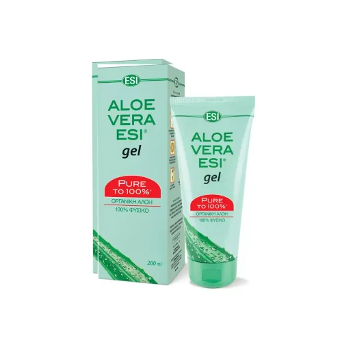 ESI Aloe Vera &Epsilon;&nu;&upsilon;&delta;&alpha;&tau;&iota;&kappa;ό Gel &Alpha;&nu;ά&pi;&lambda;&alpha;&sigma;&eta;&sigmaf; &Sigma;ώ&mu;&alpha;&tau;&omicron;&sigmaf; &mu;&epsilon; Aloe Vera 200ml