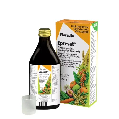 Power Health Epresat &Pi;&omicron;&lambda;&upsilon;&beta;&iota;&tau;&alpha;&mu;&iota;&nu;&omicron;ύ&chi;&omicron; &Tau;&omicron;&nu;&omega;&tau;&iota;&kappa;ό &Sigma;&upsilon;&mu;&pi;&lambda;ή&rho;&omega;&mu;&alpha; &Delta;&iota;&alpha;&tau;&rho;&omicron;&phi;ή&sigmaf;, 250ml