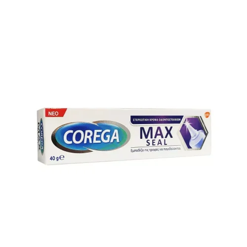 Corega Max Seal &Sigma;&tau;&epsilon;&rho;&epsilon;&omega;&tau;&iota;&kappa;ή &Kappa;&rho;έ&mu;&alpha; &Tau;&epsilon;&chi;&nu;&eta;&tau;ή&sigmaf; &Omicron;&delta;&omicron;&nu;&tau;&omicron;&sigma;&tau;&omicron;&iota;&chi;ί&alpha;&sigmaf; 40gr