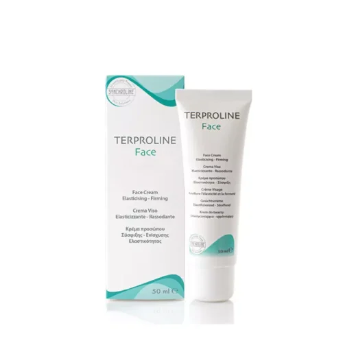 Synchroline Terproline Face Cream &Alpha;&nu;&tau;&iota;&gamma;&eta;&rho;&alpha;&nu;&tau;&iota;&kappa;ή &Kappa;&rho;έ&mu;&alpha; &Pi;&rho;&omicron;&sigma;ώ&pi;&omicron;&upsilon; - &Lambda;&alpha;&iota;&mu;&omicron;ύ 50ml