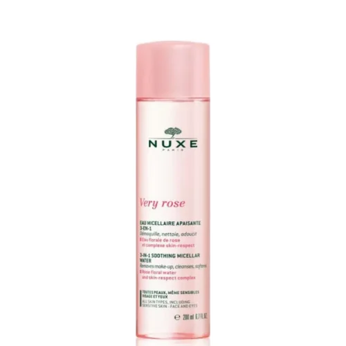Nuxe Very Rose 3 in 1 Soothing Micellar &Nu;&epsilon;&rho;ό &Kappa;&alpha;&theta;&alpha;&rho;&iota;&sigma;&mu;&omicron;ύ &gamma;&iota;&alpha; &Epsilon;&upsilon;&alpha;ί&sigma;&theta;&eta;&tau;&epsilon;&sigmaf; &Epsilon;&pi;&iota;&delta;&epsilon;&rho;&mu;ί&delta;&epsilon;&sigmaf; 200ml