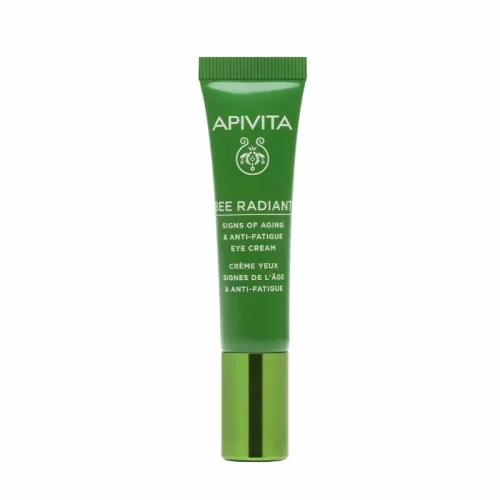 Apivita Bee Radiant &Alpha;&nu;&tau;&iota;&gamma;&eta;&rho;&alpha;&nu;&tau;&iota;&kappa;ή &Kappa;&rho;έ&mu;&alpha; &Mu;&alpha;&tau;&iota;ώ&nu; 15ml