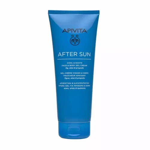Apivita Cool & Sooth After Sun Gel &gamma;&iota;&alpha; &Pi;&rho;ό&sigma;&omega;&pi;&omicron; &kappa;&alpha;&iota; &Sigma;ώ&mu;&alpha; 200ml