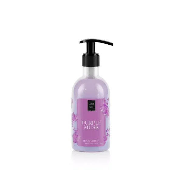 Lavish Care Purple Musk &Lambda;&omicron;&sigma;&iota;ό&nu; &Chi;&epsilon;&rho;&iota;ώ&nu; & &Sigma;ώ&mu;&alpha;&tau;&omicron;&sigmaf; 300ml