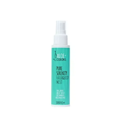Aloe Colors Pure Serenity Hair & Body Mist &Epsilon;&nu;&upsilon;&delta;&alpha;&tau;&iota;&kappa;ό &Sigma;&pi;&rho;έ&iota; &Sigma;ώ&mu;&alpha;&tau;&omicron;&sigmaf; & &Mu;&alpha;&lambda;&lambda;&iota;ώ&nu;, 100ml