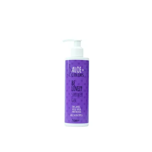 Aloe+ Colors Be Lovely Shower Gel &Alpha;&phi;&rho;ό&lambda;&omicron;&upsilon;&tau;&rho;&omicron; 250ml