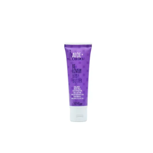 Aloe+ Colors Be Lovely Body Butter &mu;&epsilon; Ά&rho;&omega;&mu;&alpha; &Kappa;&alpha;&rho;&alpha;&mu;έ&lambda;&alpha; & &Pi;&iota;&kappa;&rho;&alpha;&mu;ύ&gamma;&delta;&alpha;&lambda;&omicron; 50ml