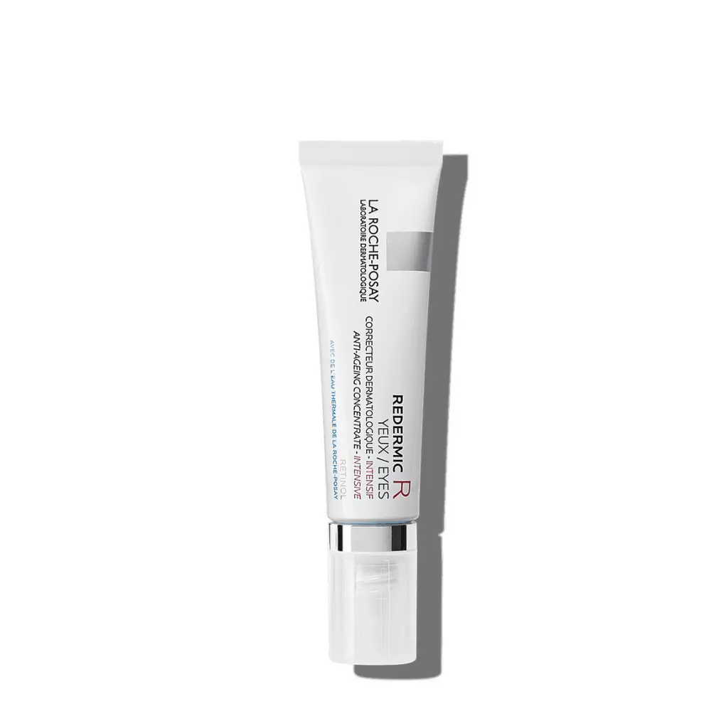 La Roche Posay Redermic R Αντιγηραντική Κρέμα Ματιών με Ρετινόλη για Ευαίσθητα Μάτια κατά των Μαύρων Κύκλων 15ml