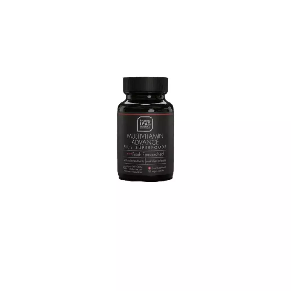Pharmalead Multivitamin Advanced Plus Superfoods 30caps